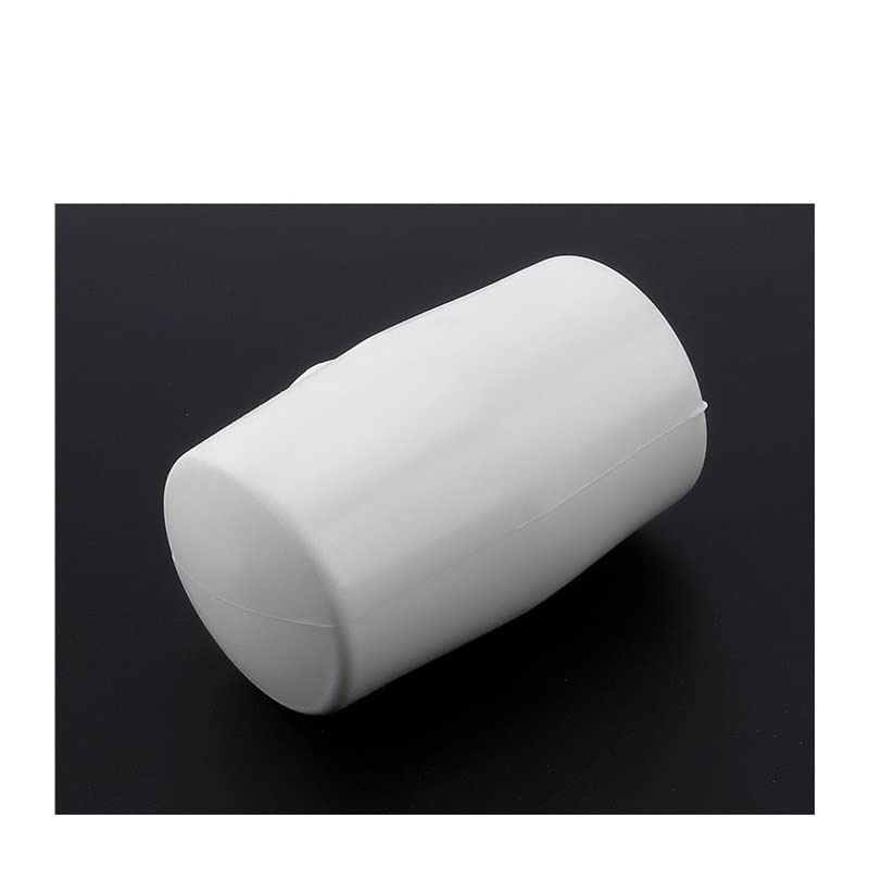 Yaoqijie - Martello in gomma bianca, 1 pezzo, per piastrelle in ceramica, colla di plastica, diametro 55 mm, 60 mm, diametro 70 mm, con manico antiscivolo di lunga durata (peso: 55 mm di diametro)