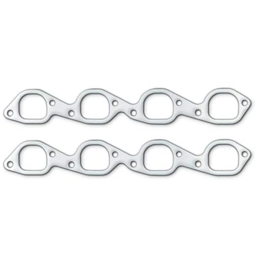 Remflex 2035 Exhaust Gasket for Chevy V8 Engine, (Set of 2)