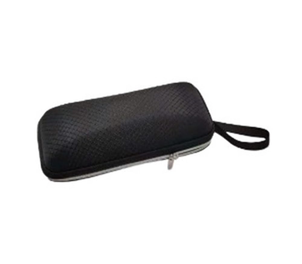 Amibvzhang Sunglasses Case With Fastener Durable Lightweight Travel Hard-shell Glasses Portable Hard EVA Zips For Cases Large Waterproof(A5)