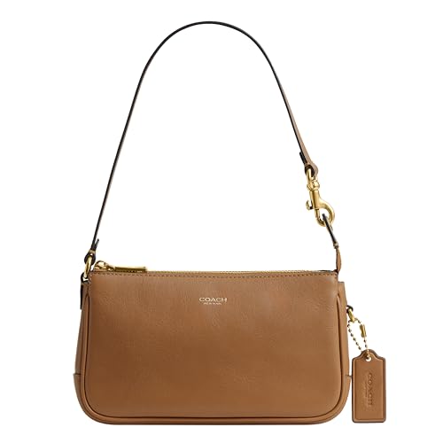 Coach Plaza Bag 18, B4/marrom mel
