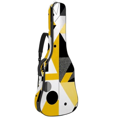 Sac pour guitare acoustique étanche et coloré pour vos trajets en ville et répétitions