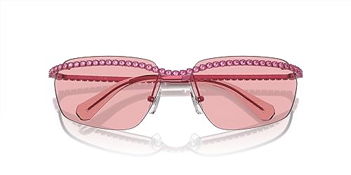 Swarovski Women's Sk7001 Rectangular Sunglasses 5