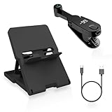 Contenu de l'emballage : 1 clic automatique avec support, 1 support, 1 câble, prêt à clipser sur les téléphones mobiles et tablettes pour une utilisation immédiate.