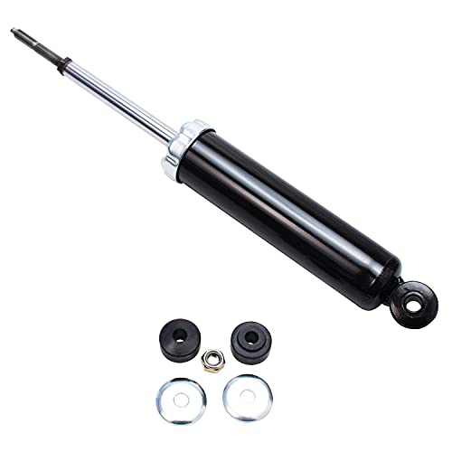 Image of Detroit Axle - 2 Front Shock Absorbers for Ford F-150 F-250 HD F-350 Ranger Bronco II Dodge Dakota Durango, Front Replacement Shocks Pair Set