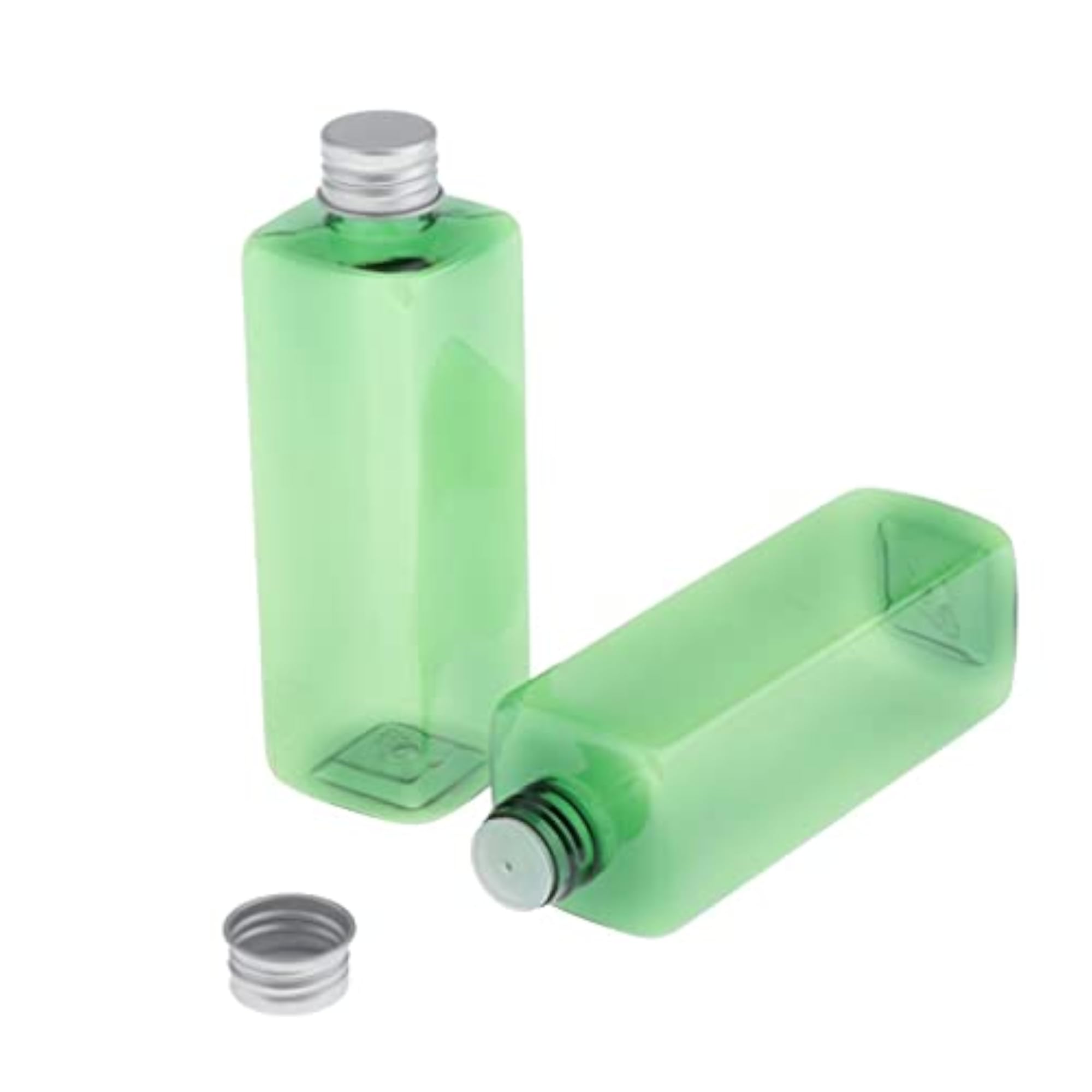 250ml Empty Poly Shampoo Bottle Liquid Soap Container