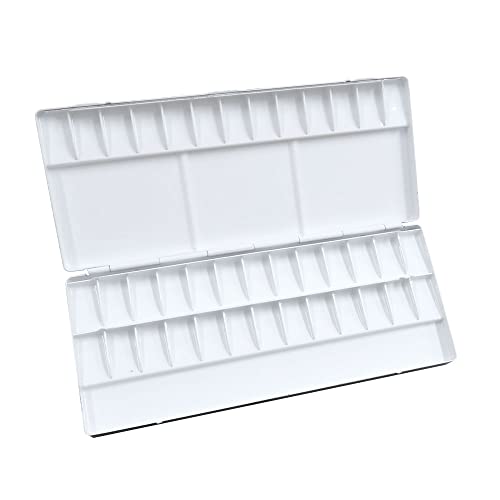 Holbein Foldable Palette (Aluminio, 1130-20)