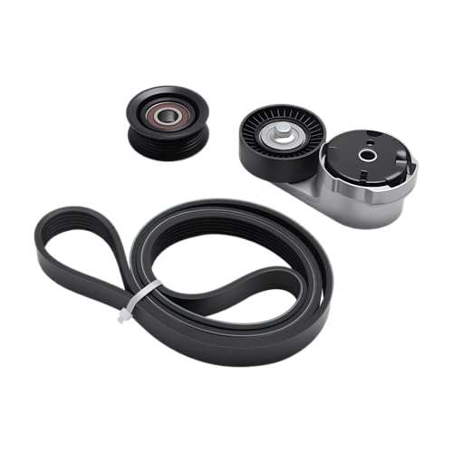 3PCS Drive Belt Tensioner Kit for Dodge Durango 2016-2021, for Jeep Grand Cherokee 2016-2022, for...