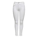 Jeans ONLY NOS Damen Skinny Jeans, Weiß, L32