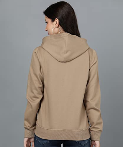 Alan Jones Clothing Women's Cotton Hooded Neck Sweatshirt (Image - 4)