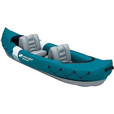 Kayak Sevylor Tahaa Gonflable 2 Personnes Cover