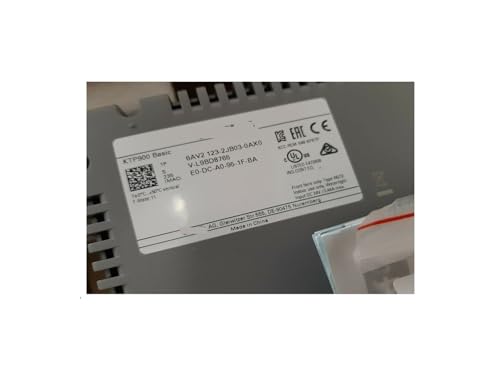 Image of 6AV2123-2JB03-0AX0 HMI KTP900 Basic PN 9 Inch Touch Screen 6AV2 123-2JB03-0AX0 Sealed in Box