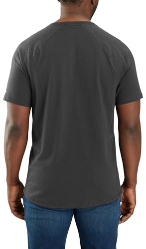 Image of Carhartt Men's Force Relaxed Fit Midweight Short-Sleeve Pocket T-Shirt