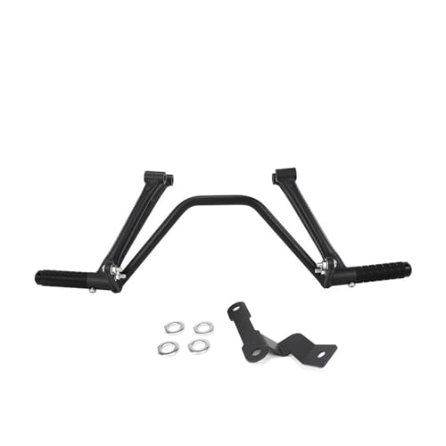 Crash bar Yamaha MT07 évite les casses moteur avec sa sous-cage acier