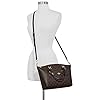 Coach-Womens-Prairie-Satchel-Crossbody Coach Womens Prairie Satchel Bag (Brown Black)