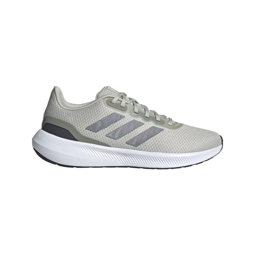 Chaussures de running adidas homme baskets de course à pied Runfalcon ID2292 noir blanc