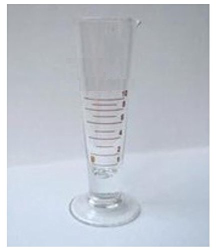 Tasse à mesurer conique en verre 2000 ml grand format doseur graduation