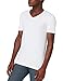 Produktbild abanderado Herren Camiseta De Algodón Manga Corta Cuello Pico T-Shirt, Weiß (Blanco 001), Medium (Herstellergröße: M/48)