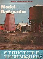 Model Railroader - July, 1967 B001XRU3WE Book Cover