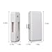 KIEEQGAK Tuya APP/EM Card Unlock Smart Drawer Lock，No Hole File Cabinet Furniture Electronic Keyless Invisible NFC Sensor Locks Switch(Black EM Card Unlock)
