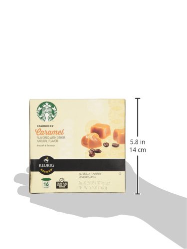 Image of Starbucks Caramel - 16 ct