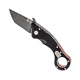 Spartan Blades Shoto Ronin Folding Karambit Knife Black Tanto CTS-XHP Blade Black G10 Handles - SFBL9BK (SBSFBL9BK)