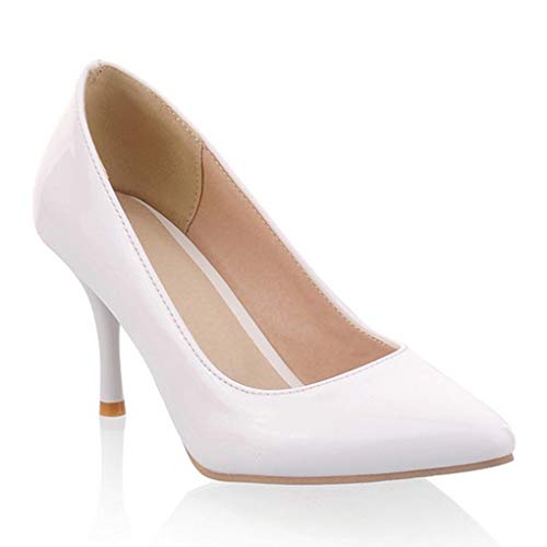 DEERBUNNY Classics Women's IN3 Stiletto Candy Color Classic Pointed Toe High Heels Pumps Wedding Dress Office Shoes2