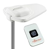Vision Plus Status 570 Directional TV & Wi-Fi Antenna with 4G Router UPGRADE for 530 550 570 Caravan, Campervan & Motorhome - White
