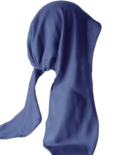 New-Square Head Scarves, Women's Pre-Sewn Design Chemo Scarf for Hair Loss, Alopecia3