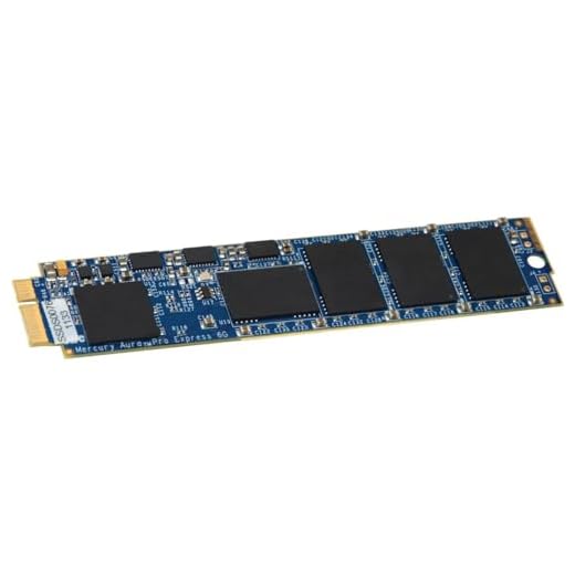 OWC Aura Pro 6G SSD - Disco Duro Interno para MacBook Air (500 GB)