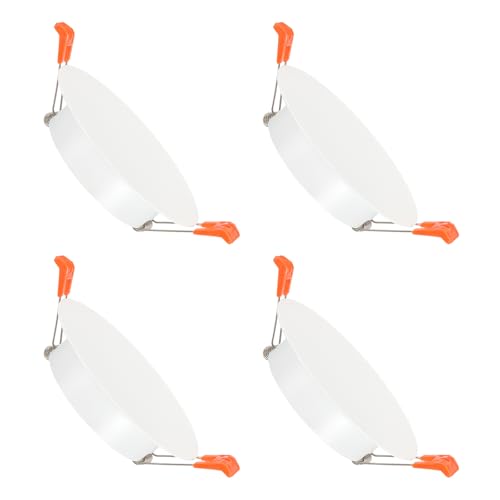 Cache-plafonnier PATIKIL pour boucher un trou de spot de 8cm - 2