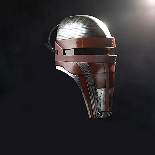 Xcoser Revan Mask Cosplay Deluxe Resin Halloween Adult Costume Helmet