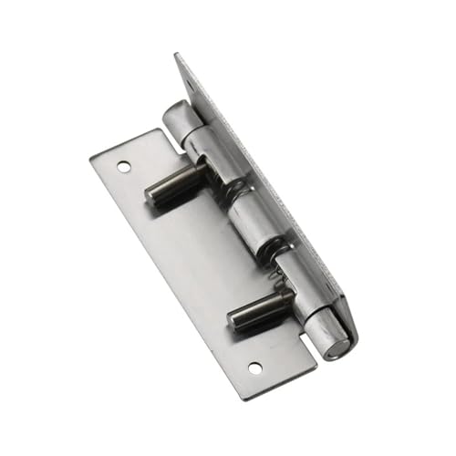 Charnière pliante durable en acier inoxydable pour armoire technique et boîte de distribution - 3