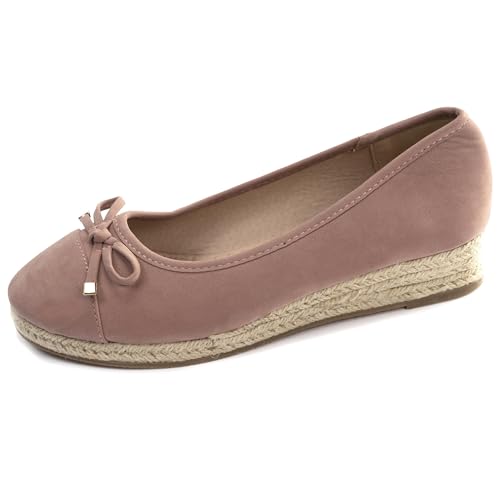 Isotoner Ballerines Femme à Talon de 4 cm, très...