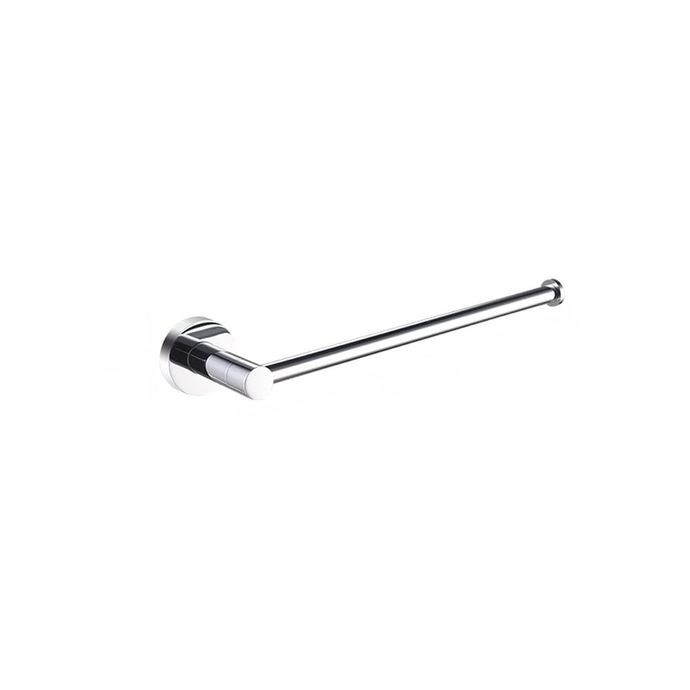 VVW&LIU Chrome Bathroom Stainless Steel Towel Rack Towel Ring Toilet Paper Holder Towel Bar Toilet Brush Holder Hardware Accessories,