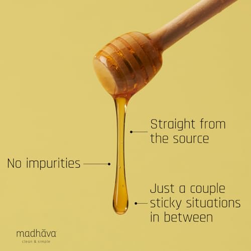 Honey Og2 Raw 22 OZ (Pack of 6)