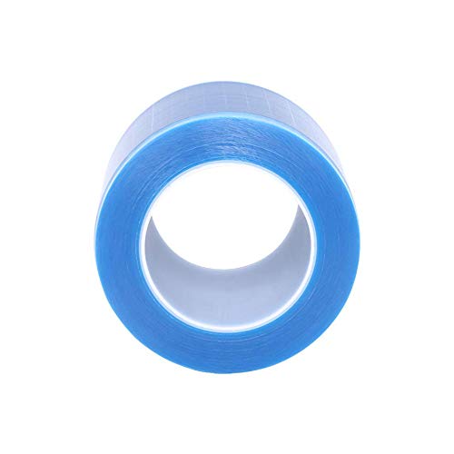 Barrier Film With Dispenser Box, Blue Tape Disposable Protective Pe Film Barrier For Dental And Tattoo, 4 Inches X 6 Inches 1200 Sheets #TOP3