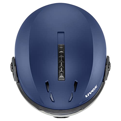 uvex Instinct Visor Skihelm, Navy matt, 56-58 cm – Ansicht 6