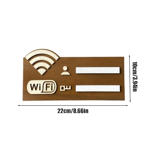 Tablica do znakowania WiFi wielokrotnego użytku – drewniany system wyświetlania sieciowego, panel wiadomości z klejem, uchwyt ścienny, akcesoria informacyjne, narzędzie do wyświetlania komunikacji w