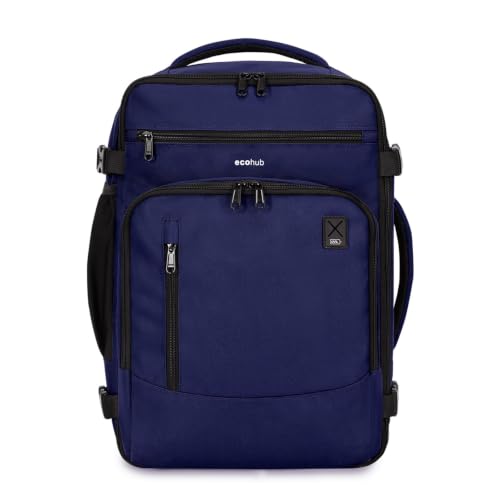 Image of ECOHUB Travel Backpack Airline Approved Under Seat Personal Item Bag