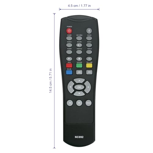 Télécommande de rechange SANYO pour retrouver les menus DVD - 2