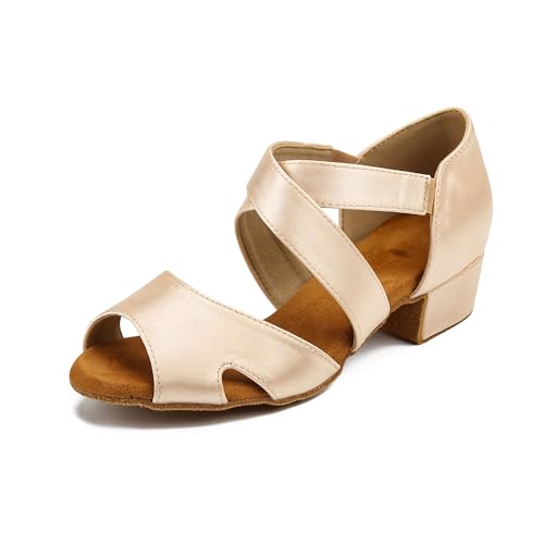 YYTing Women Swing Latin Dance Shoes