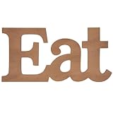 Hobby Lobby Eat Word Wood Wall Hanging Home Kitchen Décor