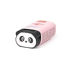 Legami GP0004 - Gomma Profumata, Panda Pantastic, 1,7x5 cm, Fragranza Fragola, Gomma per cancellare morbida, Cancellatura pulita e precisa