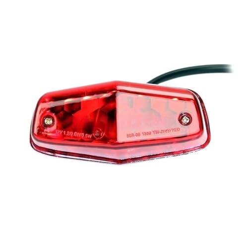 Feu stop arrière de moto 12V pour vos balades en Norton de collection