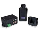 Basshead Garage Wireless Bass Knob OLED Display, RCA Attenuation, & Volt Meter Big Jeff Edition