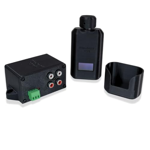 Basshead Garage Wireless Bass Knob OLED Display, RCA Attenuation, & Volt Meter Big Jeff Edition