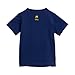 Adidas Unisex-Baby Adidas x Disney Mickey Mouse Sportswear T-Shirt Set, Dark Blue/Crew Yellow, 3 Months