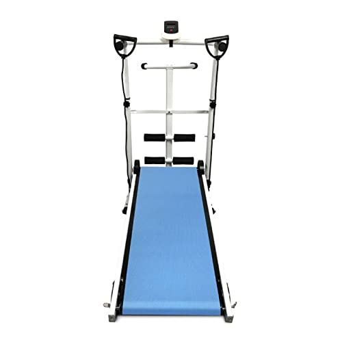 Treadmills Home Fitness Equipment Mechanical Treadmill Small Foldable Silent Walking Exercise Machine Sports Multifunctional Treadmill
