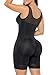 YIANNA Overbust Fajas Colombianas Moldeadoras Shapewear for Women Tummy Control Full Body Shaper Girdles Post Surgery Compression Garment,YA7366-Black-S
