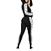 Produktbild Sllowwa Damen Trainingsanzug Mode 2 Stück Set Frauen Sportanzug Casual Streifen Reißverschluss Langarm Pullove Sport Tops + Long Pants Set